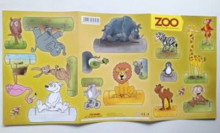 Obrázek z Vystřihovánky ZOO (25) 